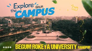 Documentary of Begum Rokeya University  A Journey Through the Campus Life  BRUR [upl. by Hartman]