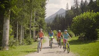 Radfahren in AltenmarktZauchensee [upl. by Lavinie]