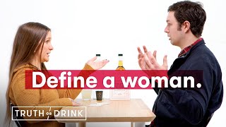 Feminists and AntiFeminist Play Truth or Drink  Cut [upl. by Anitap]