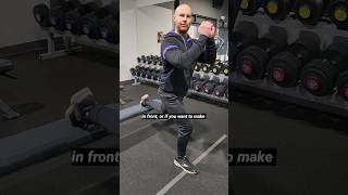 Bulgarian split squat technique [upl. by Aisek619]