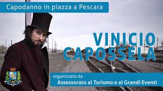 A Pescara Capodanno in piazza con Vinicio Capossela [upl. by Ettenan]