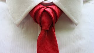 How to tie a necktie  Vidalia knot [upl. by Hannah]