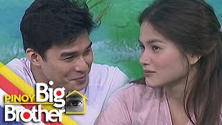 PBB 7 Day 183 McCoy at Elisse tinukso ng mga housemates [upl. by Alyam]