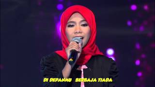 Ceria Popstar 2016 KARAOKE Jun Anggapanmu [upl. by Narmak]