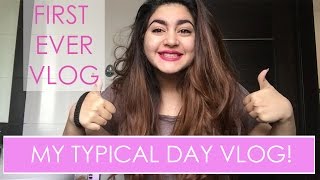 My First Ever Vlog  A Day In My Life  Lahore Life [upl. by Esenej]