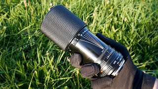 Canon FD 70210mm F4 Review  Vintage Telephoto Lens [upl. by Rehpotsihc]