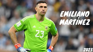 Emiliano Martínez 2023 ● Best Saves and Highlights ● HD [upl. by Lawry]