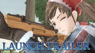 Valkyria Chronicles  Switch Launch Trailer [upl. by Lleryt]