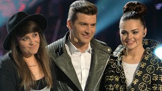 „The Voice of Poland IVquot  Ania Lenart vs Klaudia Baca „Im yoursquot  Bitwa I [upl. by Malliw]