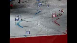 Felix Neureuther siegt beim Ski Weltcup Parallelslalom in München [upl. by Pauwles]