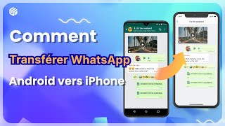 2024 Transférer WhatsApp Android vers iPhone  100 Efficace ✅ [upl. by Aimek]