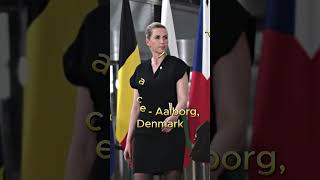 Prime Minister of Denmark Mette Frederiksen Short Biography 2024 shorts youtubeshorts 2024 [upl. by Romilda]