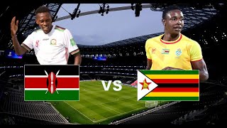 🔴live  KENYA 00 ZIMBABWE AFCON QUALIFICATION 2025 [upl. by Mistrot]