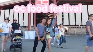 VLOG OC FOOD FESTIVAL  Nicole Laeno [upl. by Eile]