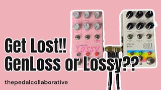 Get Lost How to Choose Between Gen Loss Mkii or Lossy by Chase Bliss  IN STEREO loss stereo [upl. by Pan]