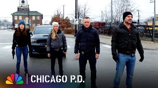 A Car Chase Turns into an Explosion  NBC’s Chicago PD [upl. by Cazzie594]