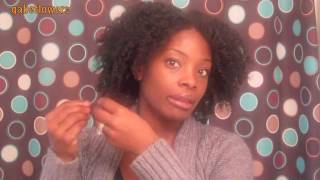 How to Maintain a Braid Out  Natural Hair [upl. by Uria]