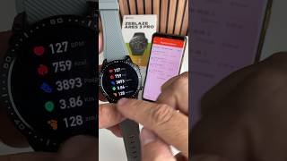 TESTEI O ZEBLAZE ARES 3 PRO NA CORRIDA SERÁ QUE ELE FOI BEM conexão zeblaze esporte smartwatch [upl. by Garges]