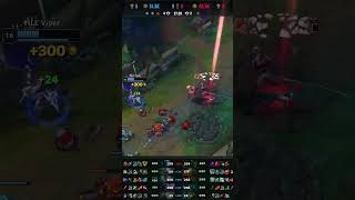 VIPER 1v2 worlds 2024 leagueoflegends [upl. by Karney]