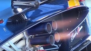 Pagani Zonda Revolucion Exhaust Sounds Flames [upl. by Gnak946]