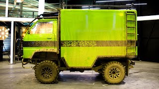 Land Rover Defender vs DIRTY RASCAL  Top Gear Series 28 [upl. by Lachish]