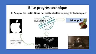 Quels sont les sources et les défis de la croissance 12 Terminale SES [upl. by Renell860]