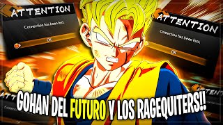 Se ponen LO ROTO y me TIRAN DEL CABLE Así de INCREÍBLE es GOHAN DEL FUTURO en SPARKING ZERO [upl. by Nivel]