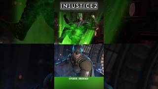 Injustice 2 Batman vs Bane 😱 Supermove Comparison [upl. by Zinah]