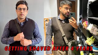 Shaved my Beard after 4 Years  Public Reaction [upl. by Ced]