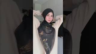 CARA MEMAKAI TUDUNG BAWAL STYLE BARU PERGI KENDURI [upl. by Acinorej]