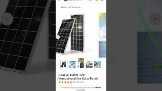 Steal This 100W Solar Panel Deal for 4499 🌞⚡ [upl. by Jonas]