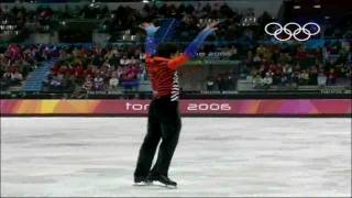 Plushenko Wins Mens Individual Figure Skating Gold  Turin 2006 Winter Olympics [upl. by Tterej]