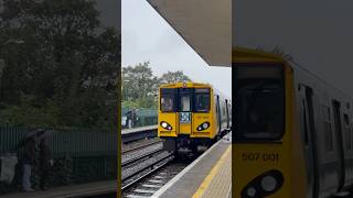 Class 507 Farewell Tour Passes Wallasey Village with Mega 20 Tones [upl. by Ax]