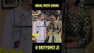 ❤️O Saiyyonii ji ❤️Badal mein chand payri lageshortsvideo himeshreshammiya [upl. by Haisej]