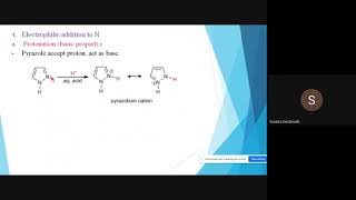 Pyrazole imidazole Electrophilic reaction Part E [upl. by Ayote784]