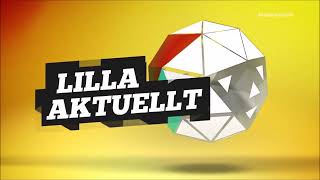 Lilla Aktuellt intro svenska  Swedish Theme Song [upl. by Anavlys]