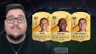 SIN SENTIDO OSHOALA 85 ROLFÖ 87 amp PATRI GUIJARRO 88 REVIEW EA FC 24 ULTIMATE TEAM [upl. by Arda]