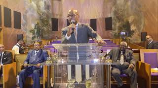 Cathedral COGIC  Pastor Emmitt Nevels Jr [upl. by Finbar507]