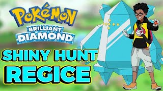 Ramanas Park Shiny Regice Hunt  Pokemon Brilliant Diamond and Shining Pearl  Nintendo YouTuber [upl. by Springer]