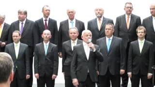 Kölner Männerchor live Ich ben ene kölsche Jung [upl. by Nahoj]