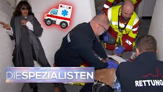 Herzstillstand 😱 Hausmeister wird bewusstlos im Keller gefunden 💀  Die Spezialisten  SAT1 [upl. by Carree353]