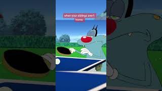 So lonely chill Shorts oggy  Cartoon for kids [upl. by Ellenyl]