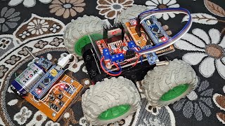 CAR RC STM32 1KM [upl. by Coussoule]