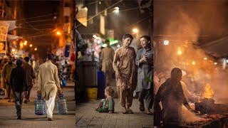 Extreme 100mm Night POV Street Photography in Karachi [upl. by Eigriv]