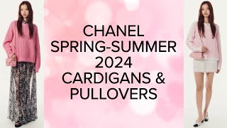 CHANEL SPRING SUMMER PRECOLLECTION 2024 ❤️ CHANEL CARDIGANS amp PULLOVERS [upl. by Retsae894]