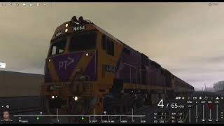 TRS22  VLine Trains at Shepparton Station [upl. by Nospmis]