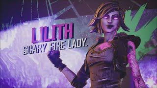 Borderlands 3  Evil Lilith Boss Fight Psycho Krieg and the Fantastic Fustercluck DLC [upl. by Aihsoek]