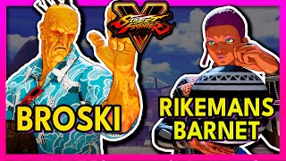 SFV 🥊 Broski ORO VS Rikemansbarnet MENAT 🥊 スト5 🥊 SF5 🥊 Street Fighter 5 [upl. by Erhart]