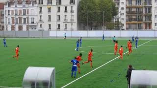 U17 NATIONAUX  ACBB  SC BREST [upl. by Notxam]