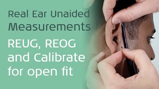 Unaided Real Ear Measurements [upl. by Parsons]